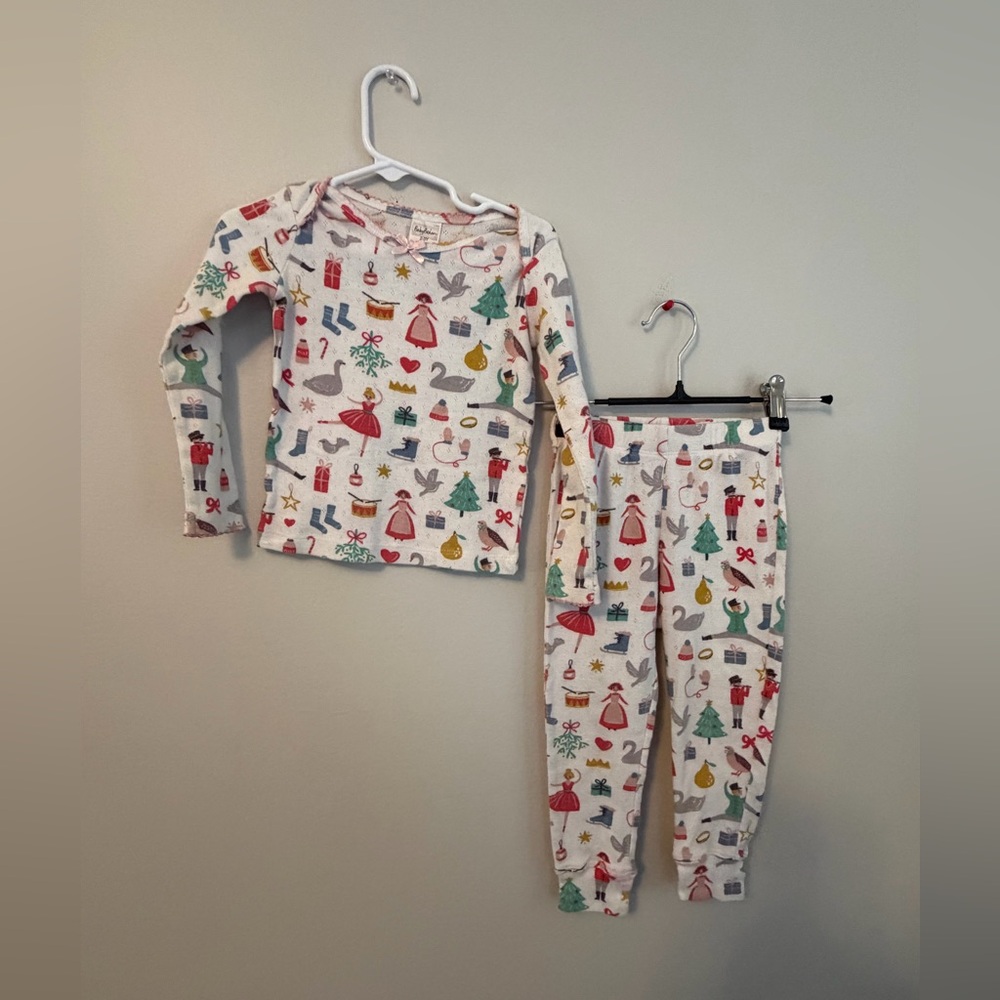 Baby Boden Christmas Pajamas